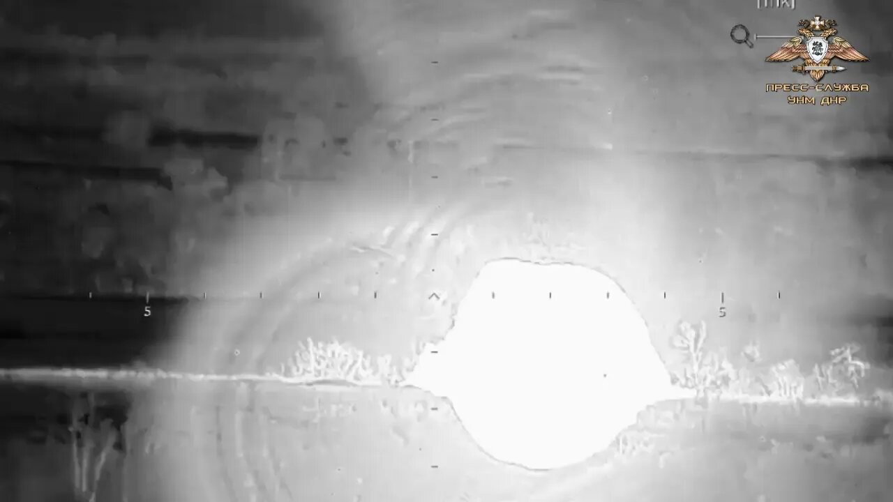 Defeat of the AFU armored vehicles in the Gorlovka direction with the help of ATGM