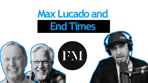 How Max Lucado Misses the Mark on Our Present Moment