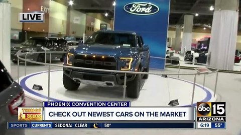 AZ International Auto Show open now through Nov. 25