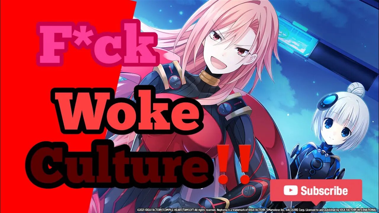 Neptunia X Senran Kagura: Ninja Wars attacks WOKE CULTURE! #neptuniaxsenrankagura #ninjawars #woke