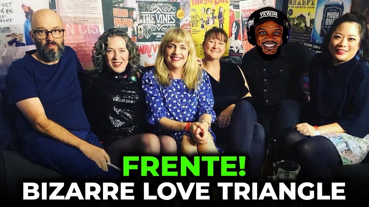 🎵 Frente! - Bizarre Love Triangle REACTION