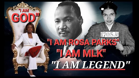 Tiffany henyard- I AM GOD - I AM R9SA PARKS - I AM MLK