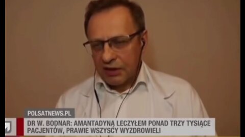 Dr Bodnar leczy amantadyną! Badania leku na Covid-19 rozpoczęte!