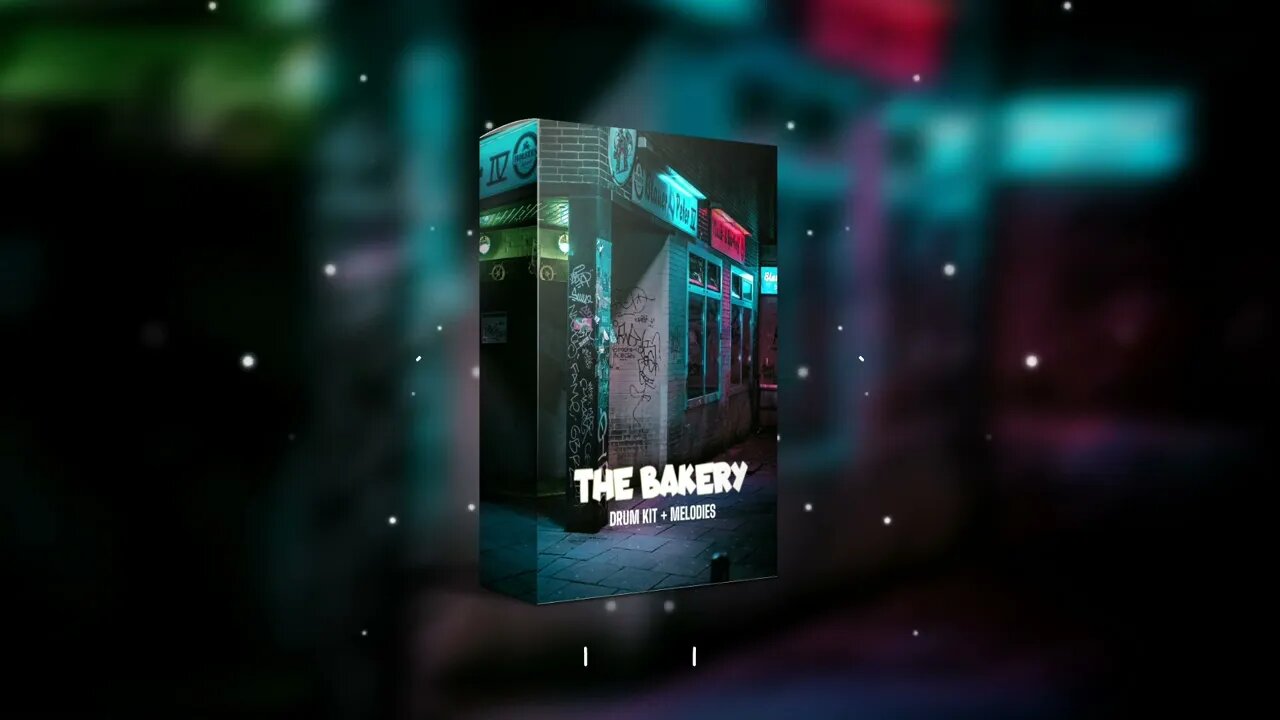 Antbeatz - The Bakery (Drum Kit + Loops)