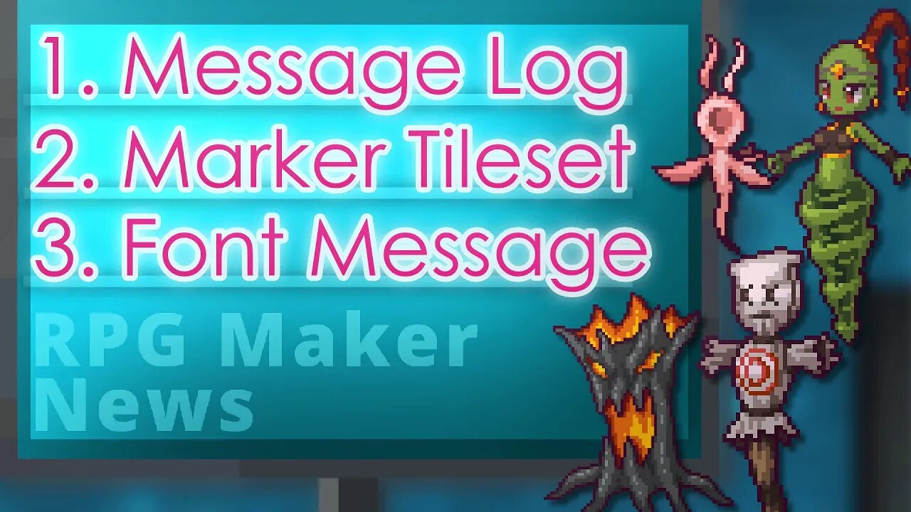 RPG Maker Control Character Helper Tool and... Spikerman!? | RPG Maker News #144