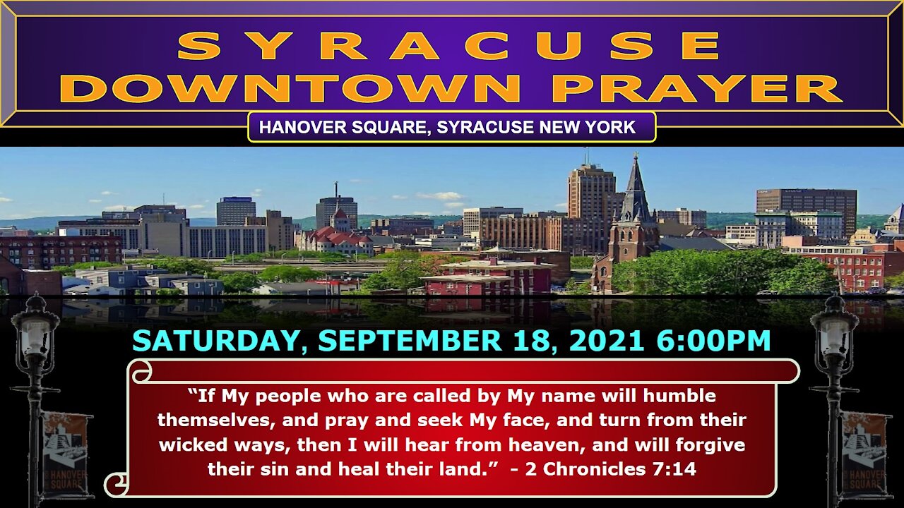 Slavic Full Gospel Church Downtown Prayer 091821