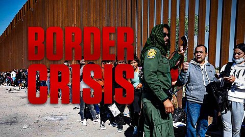 CRISIS: 10,000 People A DAY Are Crossing The Southern Border