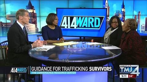 414ward: Guidance for trafficking survivors