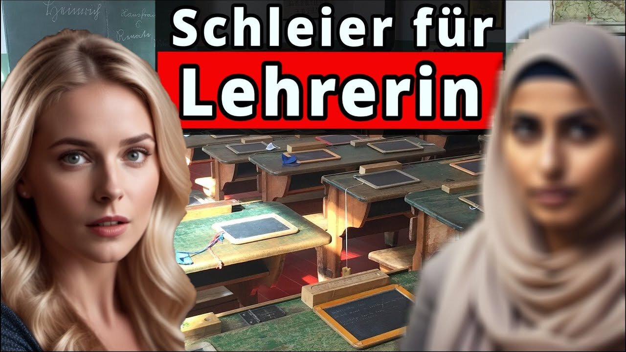 Lehrerin bekommt Burka zum Elternsprechtag@Demos Kratos🙈