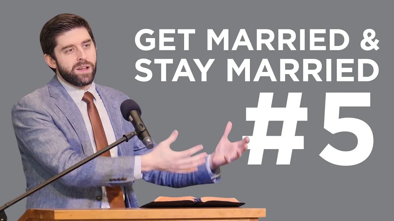 Marriage and the World’s End (Get Married & Stay Married #5) | Ben Zornes