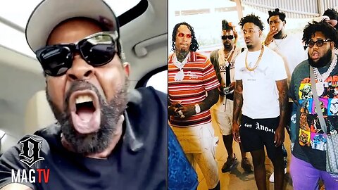 Rod Wave's Father Responds To Rumors He Had A Dispute Wit Moneybagg Yo Over A Lighter! 🔫