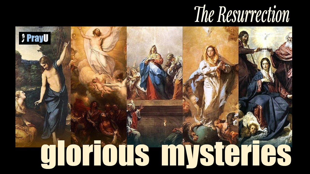 PrayU | Rosary Decade Discipline | First Glorious Mystery | Resurrection