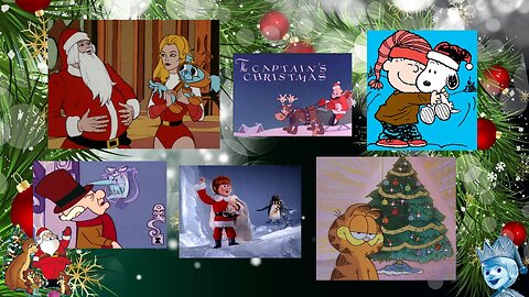 Saturday Cartoons 1PM EST 🎅🏻