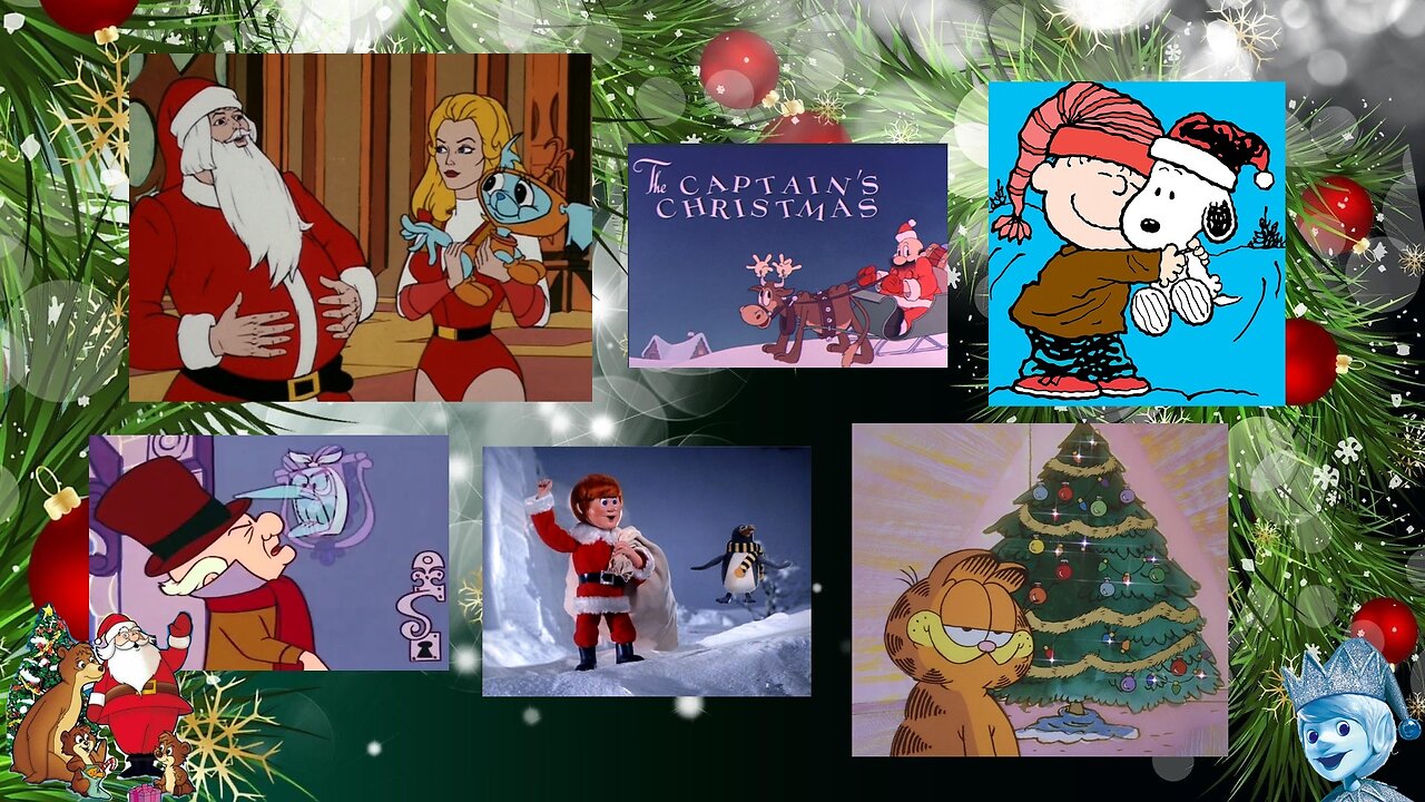 Saturday Cartoons 1PM EST 🎅🏻