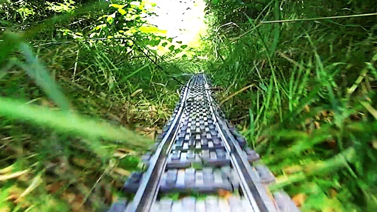 Fast Jungle Lego train TEST RIDE