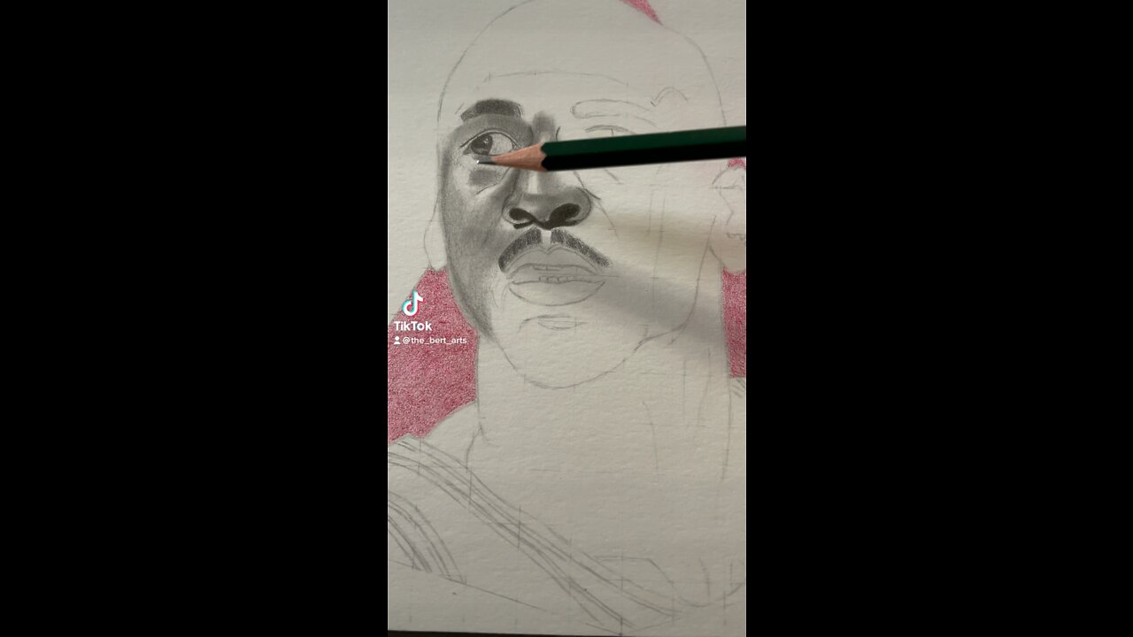 Michael Jordan… Work in progress