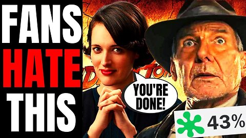 Indiana Jones 5 Is A Disney DISASTER | Harrison Ford CONFIRMS This DESTROYS Him , Fans HATE It!