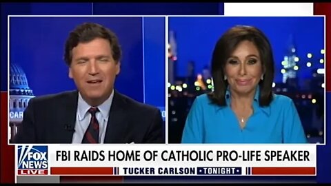 Tucker Carlson: Biden's America is a police state