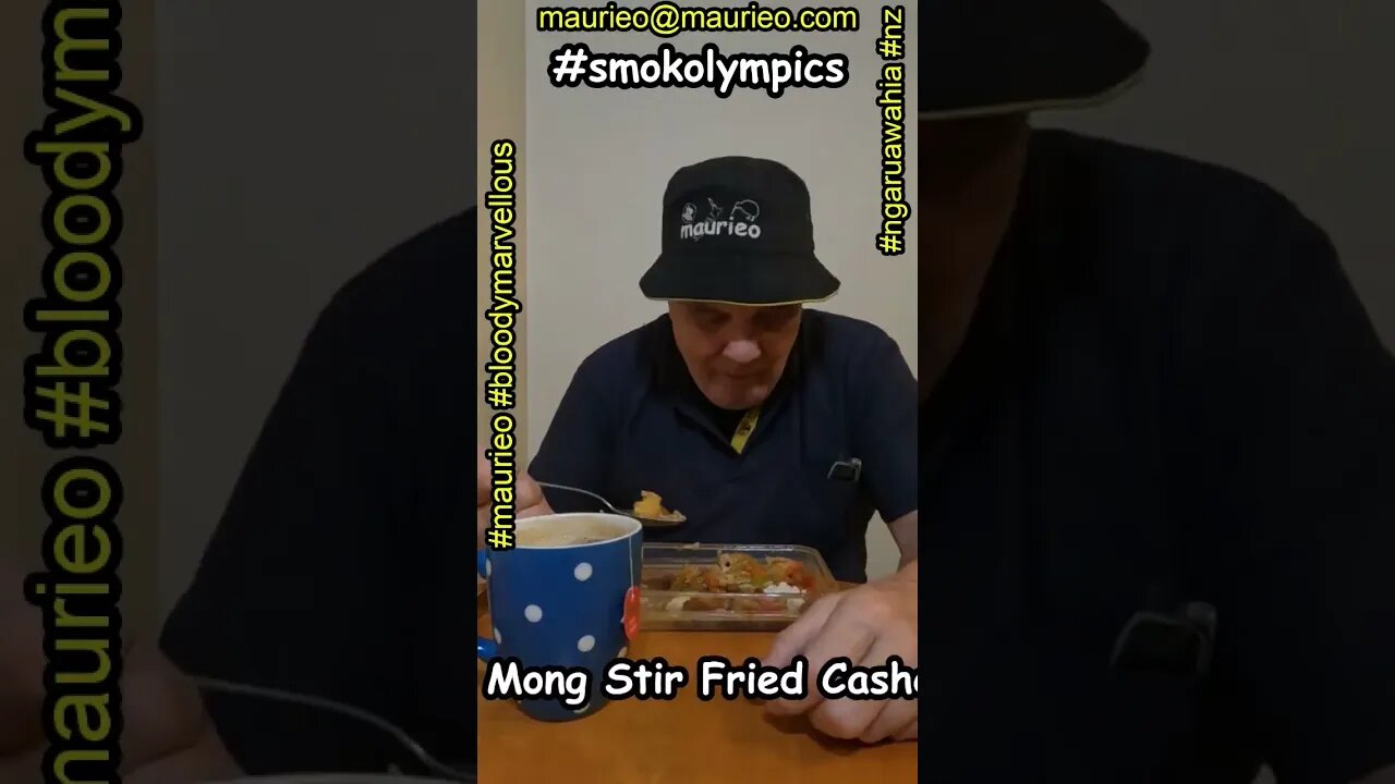 #maurieo #shorts CHAMP ENDURES AT SMOKOLYMPICS