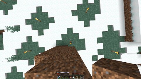 Minecraft but we cant touch the color yellow