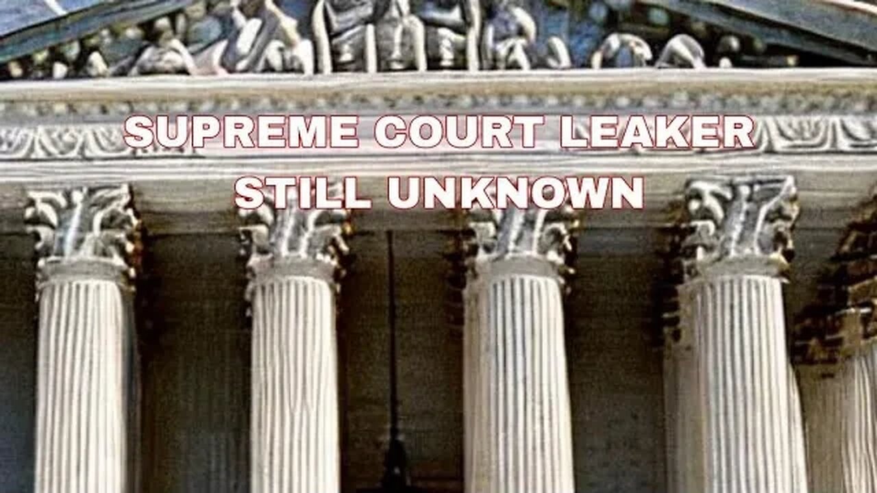 SUPREME COURT LEAKER STILL UNKNOWN #GoRight with Peter Boykin