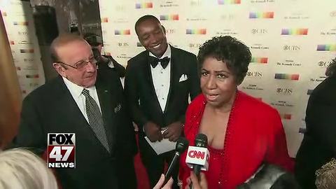 Source: Aretha Franklin is in hospice care