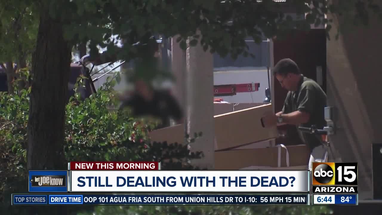 Man ABC15 exposed for leaving bodies at crematory outside loses funeral director license