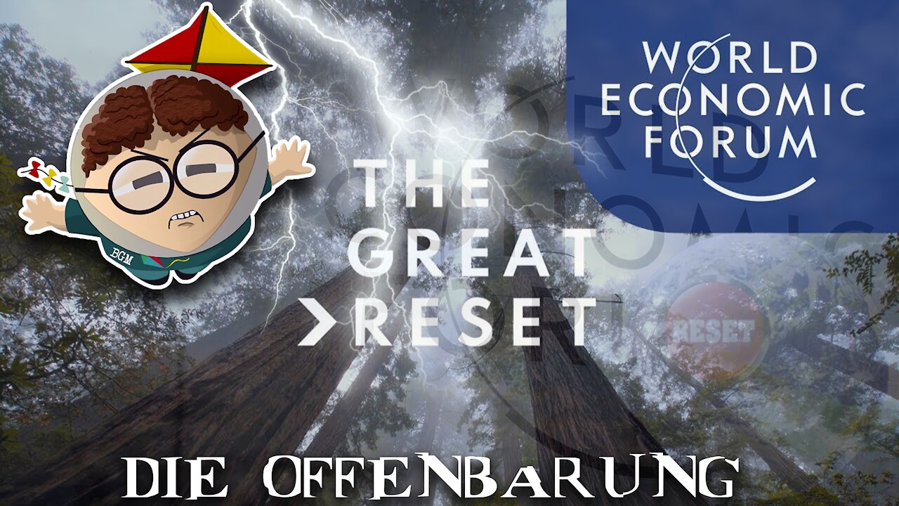 THE GREAT RESET - ECONOMIC WORLD FORUM | Q4N0N P0RT4L