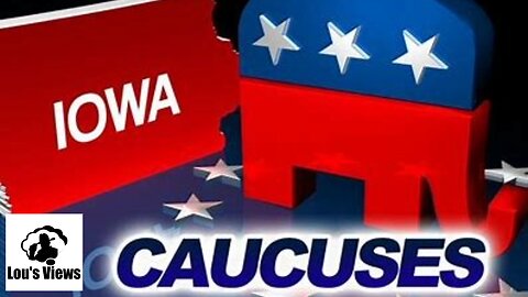 #47 - Iowa Caucus - Pro Hamas White House & Other Agency Workers Walk Out?