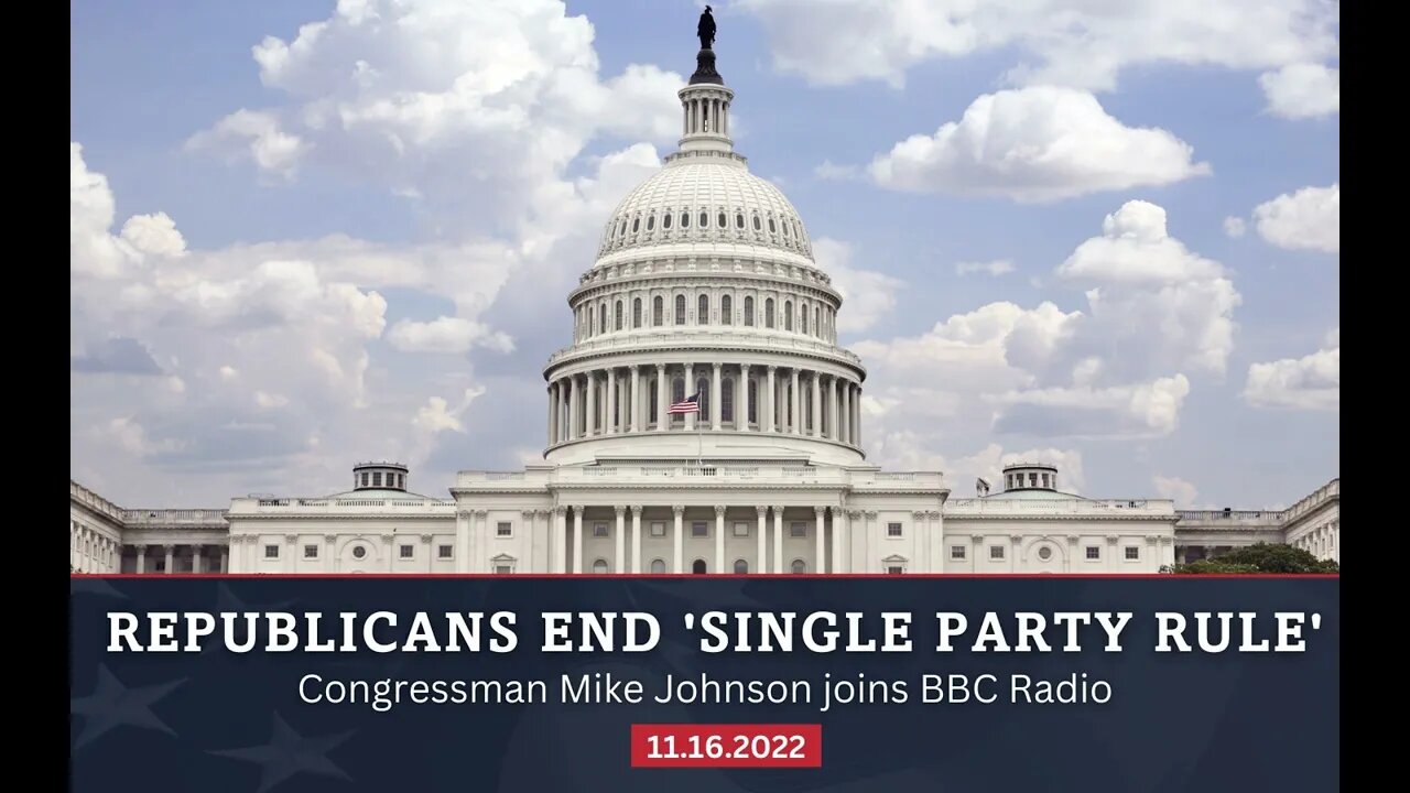 Congressman Johnson joins BBC radio