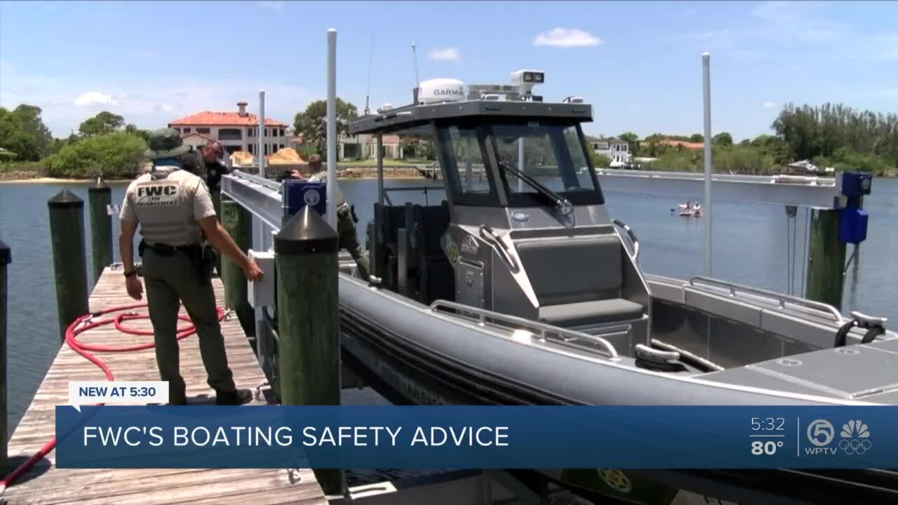 FWC offers tips, urges boater safety ahead of Memorial Day weekend