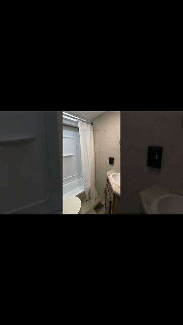 This fifth wheel RV layout is a must see! Coachmen Chapparal 355FBX #rv