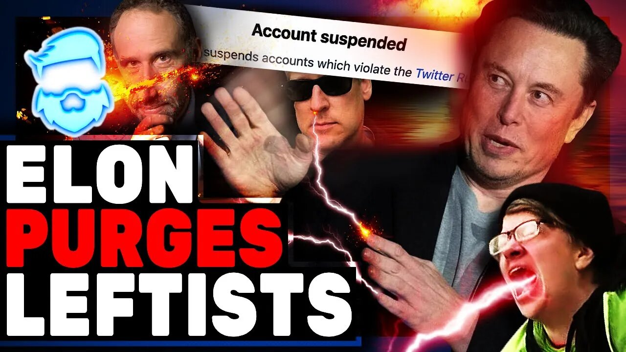 Elon Musk Is Mass Banning Leftist Accounts?