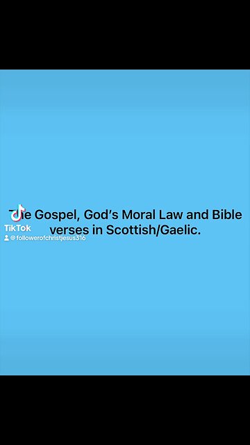 Here’s the next two Gospel translations. #gospel #bibleverses