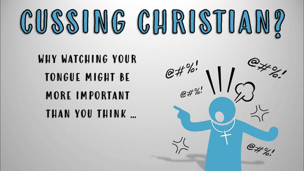 Cussing Christian? Why watching your tongue might be more important than you think.