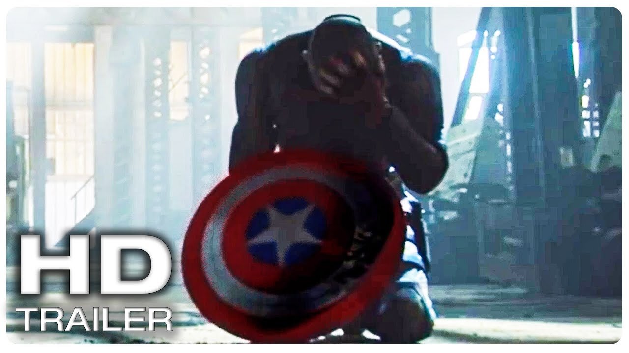 THE FALCON AND THE WINTER SOLDIER "Captain America" Trailer (2021) Marvel Superhero Series HD