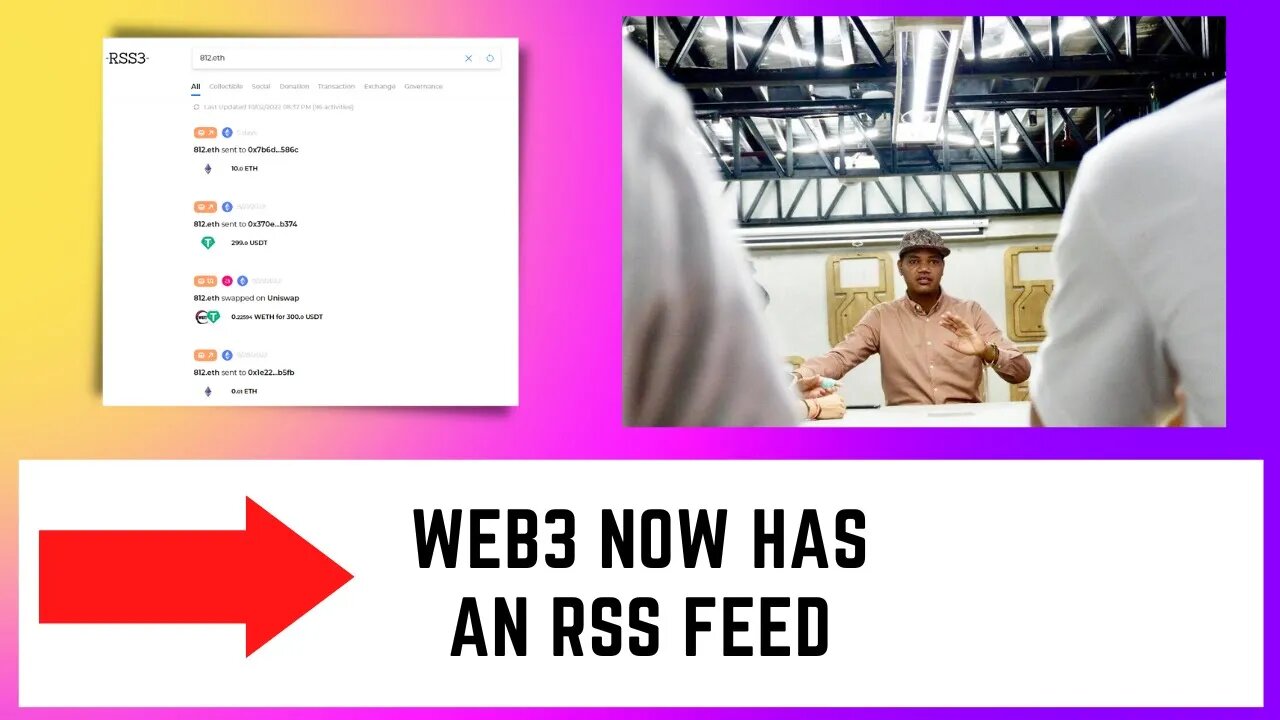 Have You Heard Of An RSS Feed For Web3? Check Out This 10X Crypto Project!