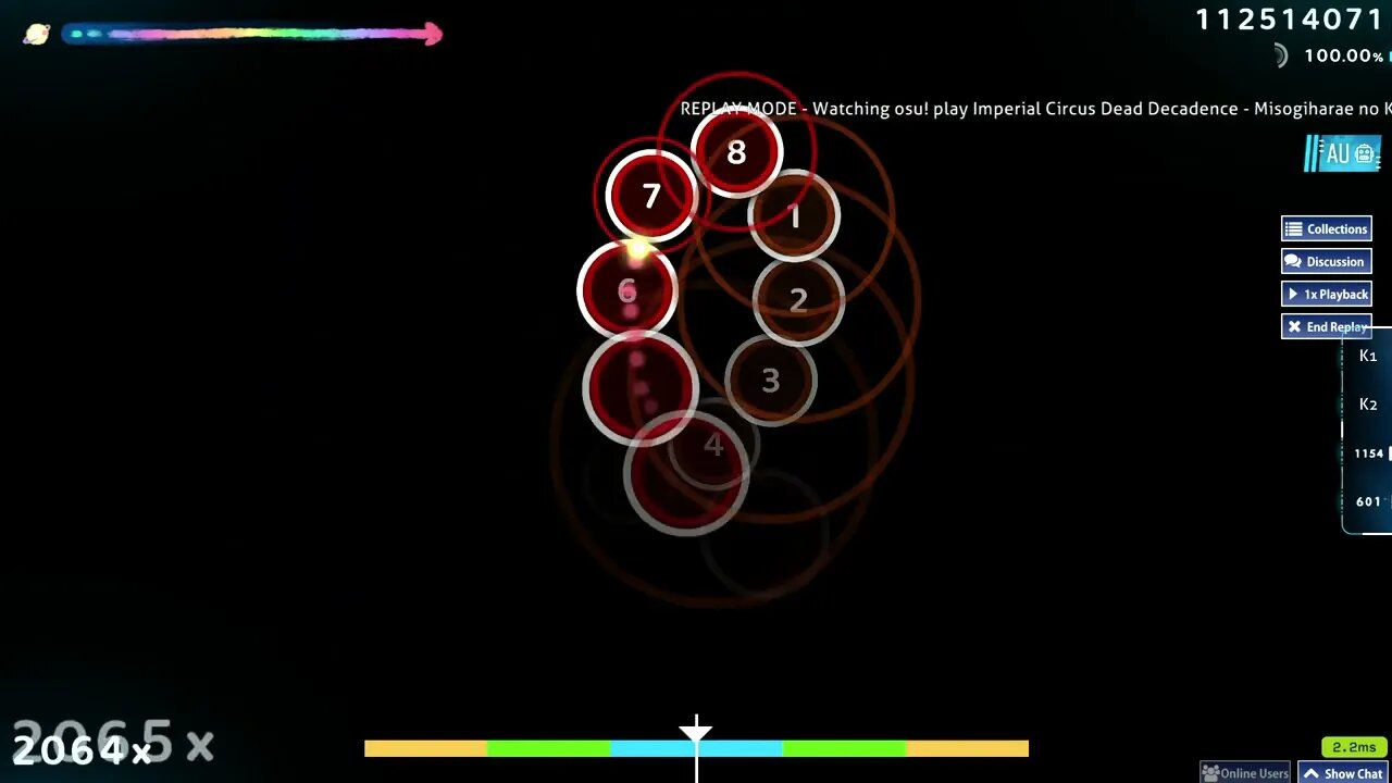 Map Is Available To Play! - Misogibarai (Imperial Circus Dead Decadence)