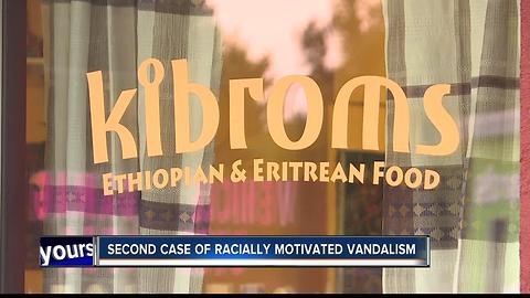 Second case of racist vandalism discovered at a Boise restaurant