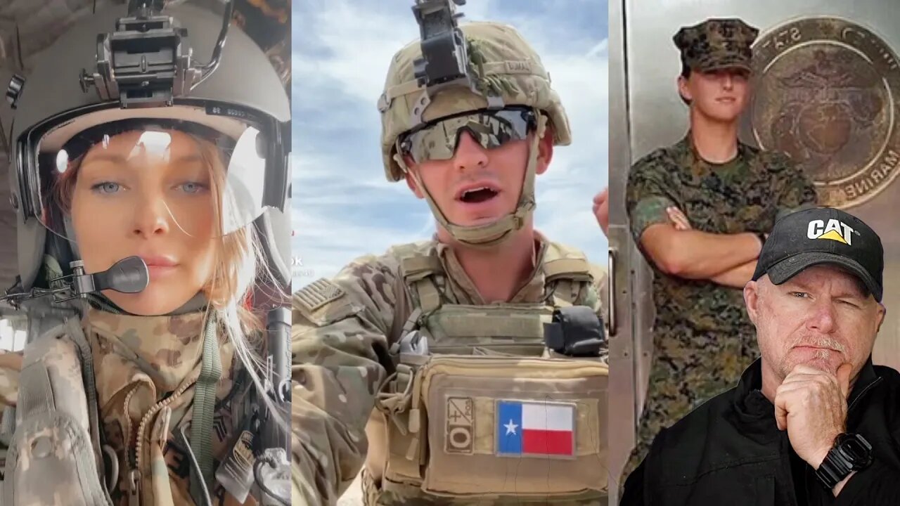 Try Not to Laugh: Military Fails & Funny TikToks (Marine Reacts)