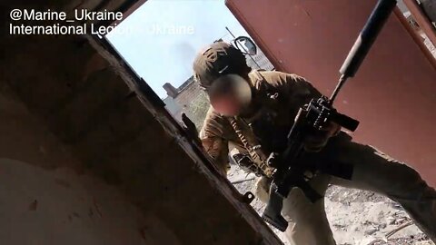 Foreign mercenaries fighting from the industrial zone of Severodonetsk