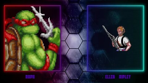 Mugen: Raph vs Ripley