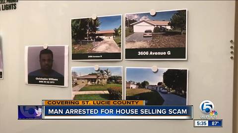 Mom arrested for house-selling scam