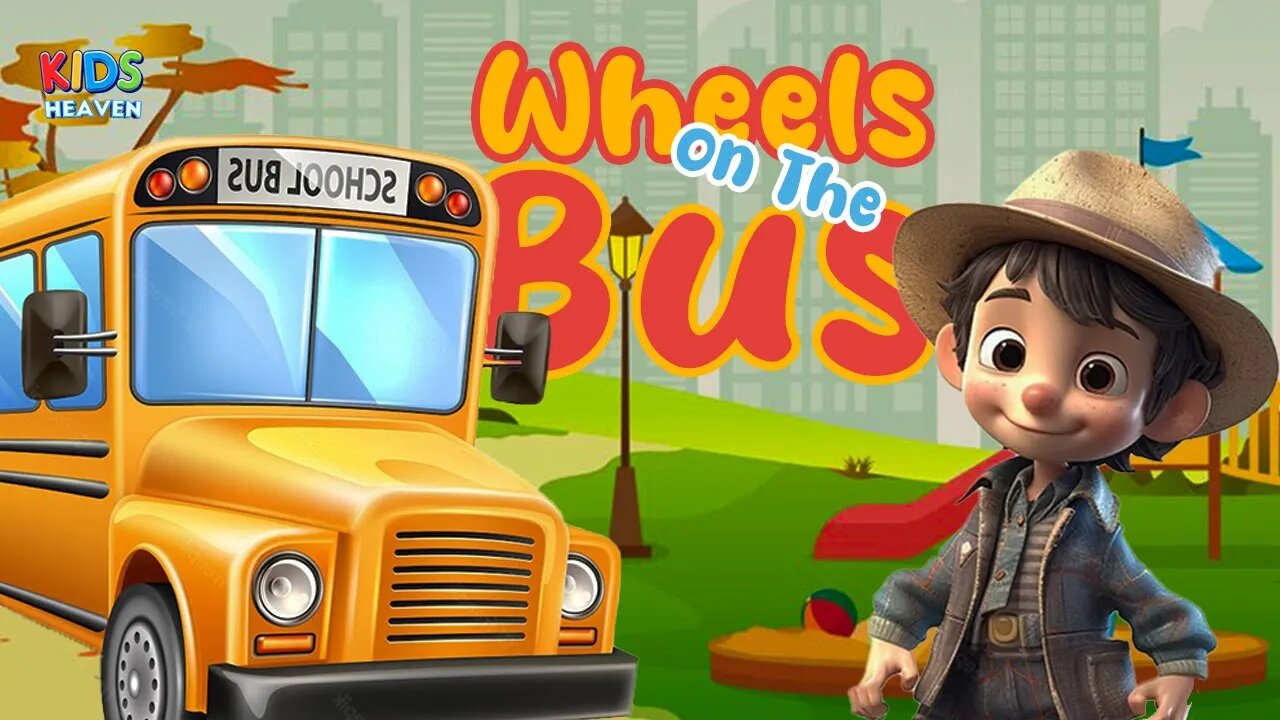 Wheels on the Bus - Wheels on the Bus Go Round And Round - Baby Songs Nursery Rhymes & Kids Songs