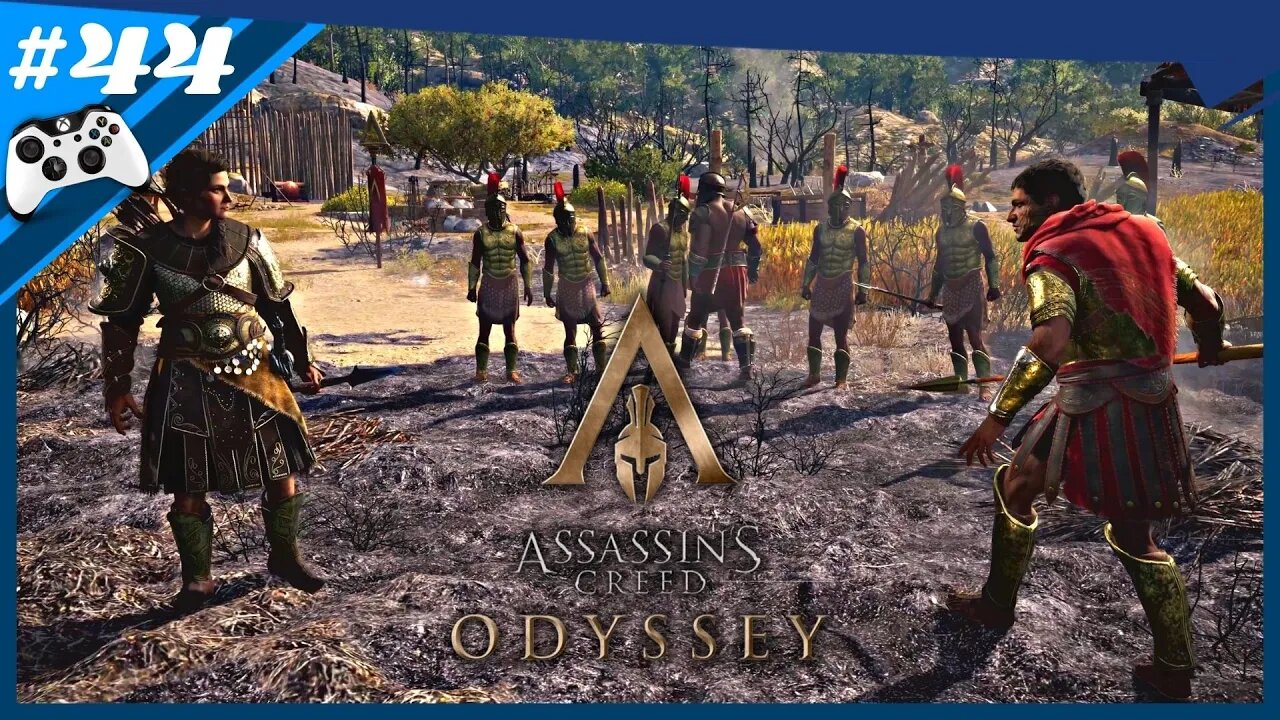 Assassins Creed Odyssey Ep. 44 | Krieg für Sparta und auf zu den Olympischen Spielen