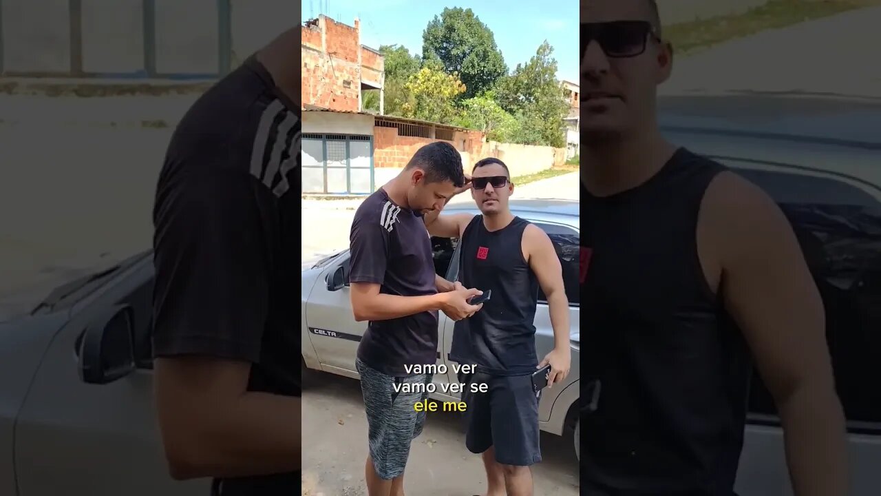 Dei um carro para meu seguidor
