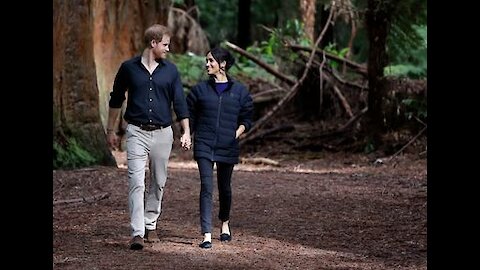 Yoga, marche... que font aujourd'hui Meghan et Harry au Canada