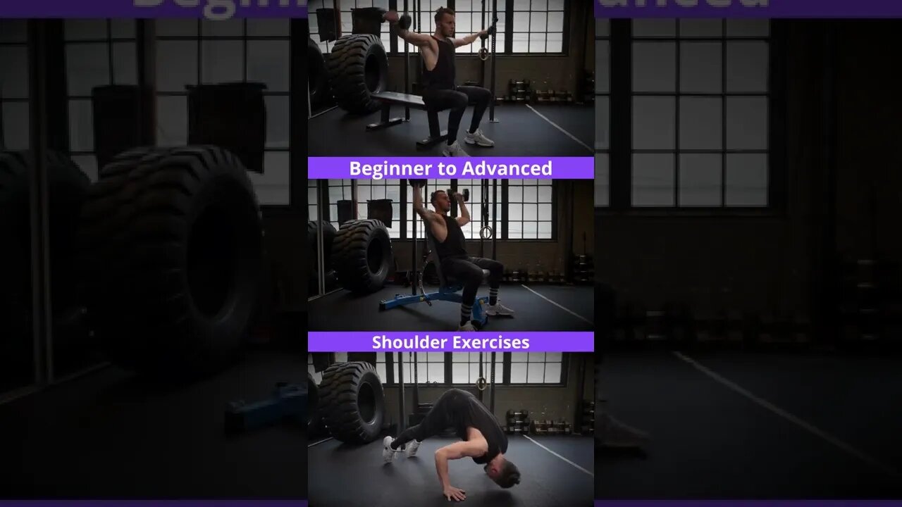 Beginner to Advanced Shoulder Exercises