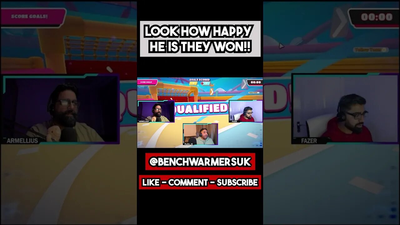 Fall Guys | Look how happy he is they won!!!