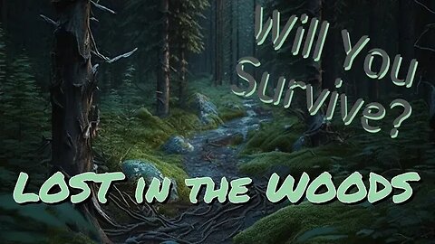 How to SURVIVE being LOST IN THE WOODS | #survival #howtosurvive #lost #survivalskills